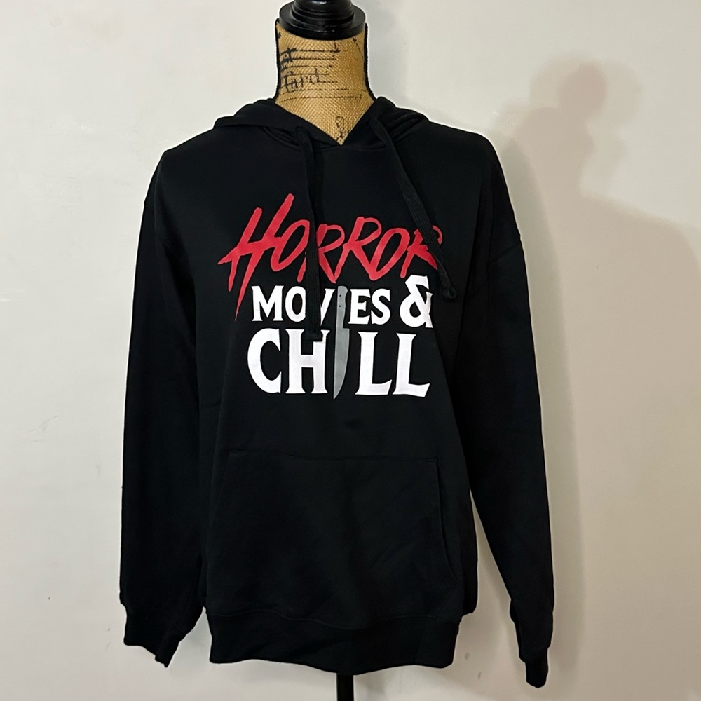 Horror hoodie